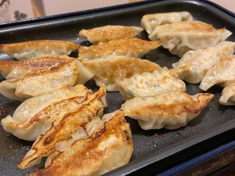 Brunoで楽しく簡単餃子パーティー